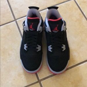 Bred 4s GS size 4.5